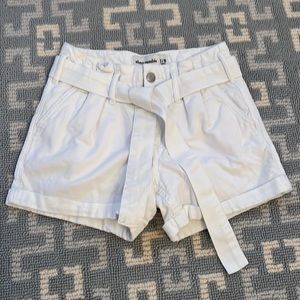 White shorts (Abercrombie kids size 7/8)